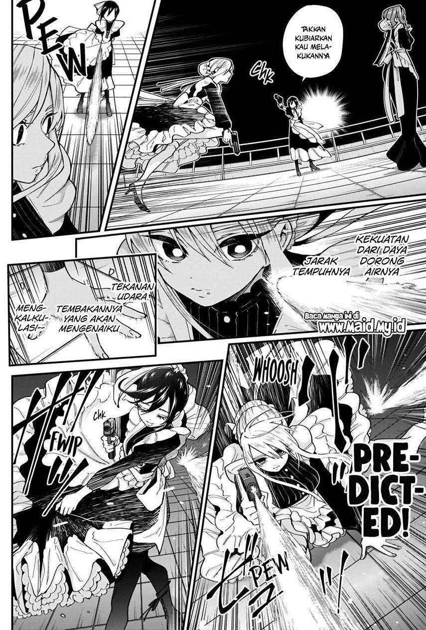 Kimi no Koto ga Dai Dai Dai Dai Daisuki na 100-ri no Kanojo chapter 32
